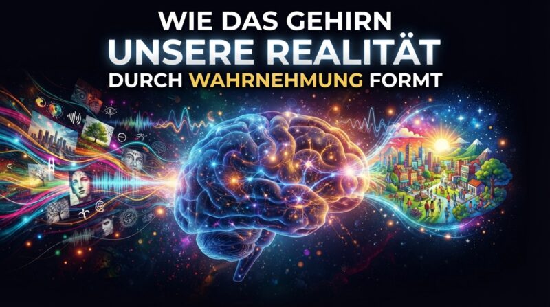 Wie das Gehirn unsere Realität durch Wahrnehmung formt