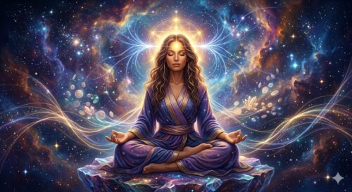 999 Hz: La Frequenza di Dio – Sblocca l'Abbondanza Cosmica, Attiva la Ghiandola Pineale e Manifesta la Ricchezza Connettendoti all'Universo