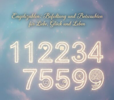 Engelszahlen Bedeutung und Botschaften für Liebe Glück und Leben