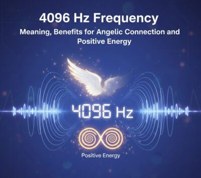 4096 Hz Frequency Meaning Benefits Angelic Connection Positive Energy