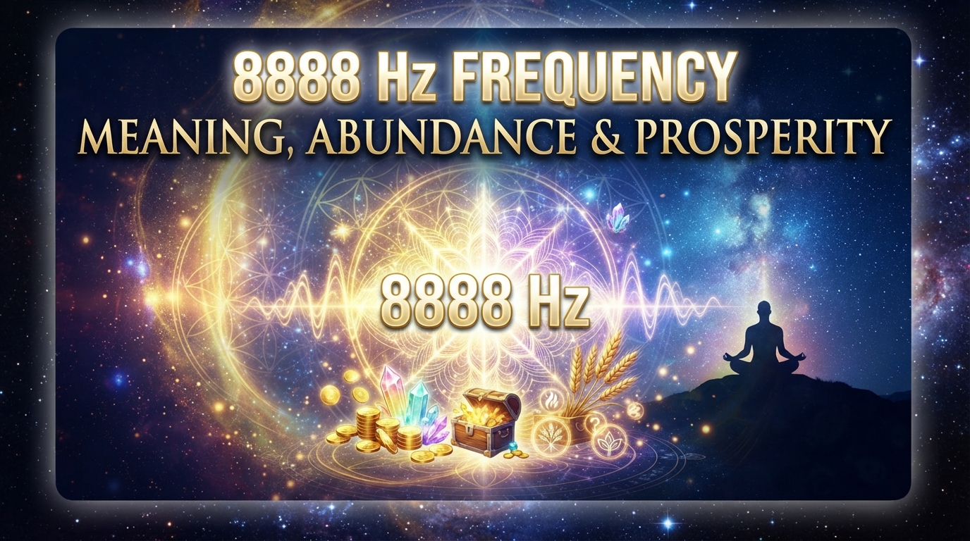 8888 Hz Frequency: Meaning, Abundance and Prosperity