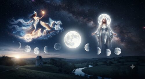 Selene and Luna: Phases of the Night
