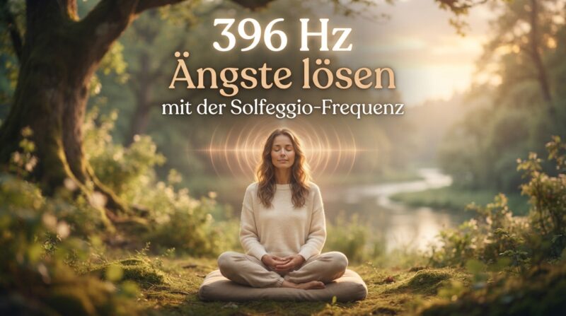 396 Hz: Ängste lösen mit der Solfeggio-Frequenz