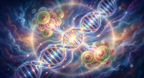 DNA Activation and Cellular Healing Power