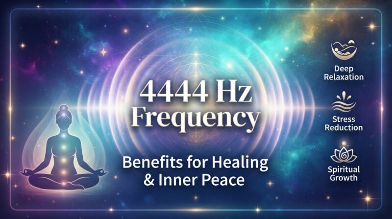 4444 Hz Frequency: Benefits for Healing & Inner Peace