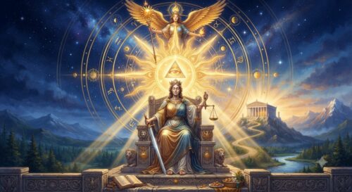 Solar Symbolism: Justice, Truth, and Spiritual Order