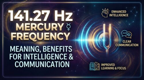 141.27 Hz Mercury Frequency: Meaning, Benefits for Intelligence and Communication