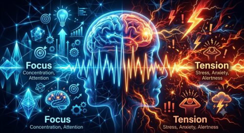 Beta Waves: The Critical Balance of Focus and Tension (14–30 Hz)