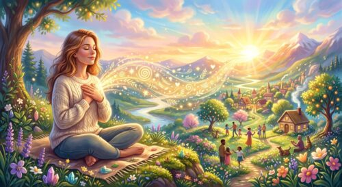 Manifesting Goodness: Attracting a Positive Future