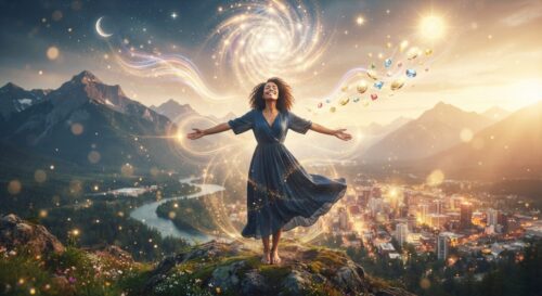 The Frequency of Fortune: Abundance and Mindset Alignment