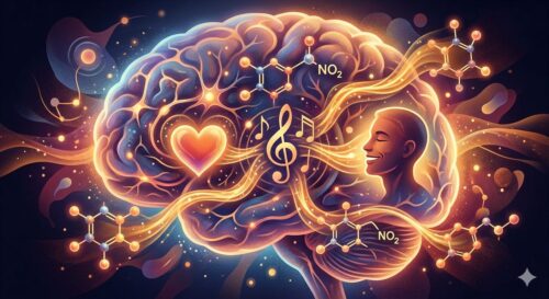 Die Biochemie des Wohlbefindens: Musik, Liebe und Dopamin