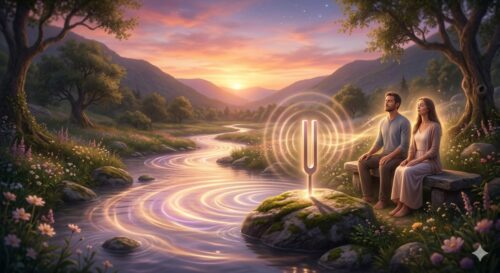 528 Hz – Die Frequenz der Liebe und Transformation DNA, innere Harmonie und der Weg zu mehr Selbstverwirklichung