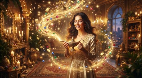 Manifesting Wealth and Granting Wishes