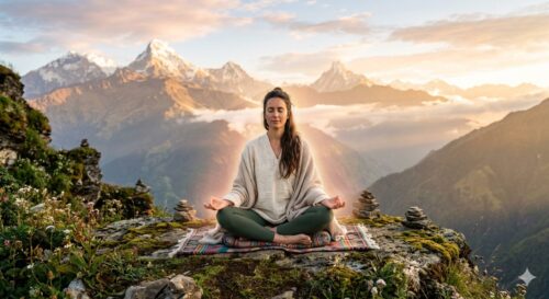 Positive Energie, innere Balance und spirituelle Entwicklung