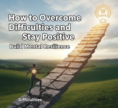 How to Overcome Difficulties Stay Positive Build Mental Resilience