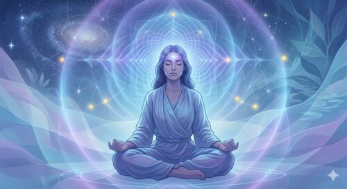 7777 Hz als Unterstützung für Intuition und innere Klarheit