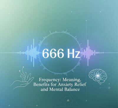 666 Hz Frequency Meaning, Benefits for Anxiety Relief Mental Balance