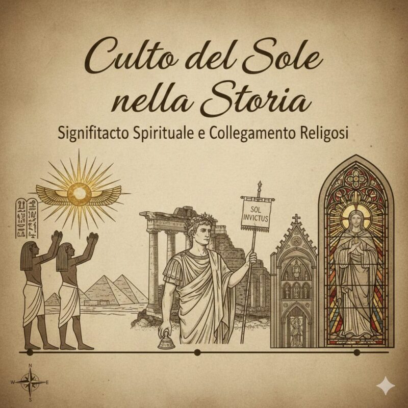 Culto del Sole nella storia Significato spirituale e collegamenti religiosi