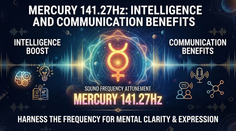 Mercury 141.27Hz: Intelligence and Communication Benefits