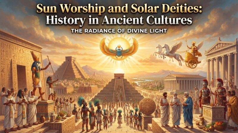 Sun Worship and Solar Deities: History in Ancient Cultures