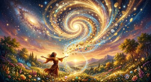 Il Vortex dell'Abbondanza: Energia Positiva, Prosperità Illimitata e Miracoli Finanziari