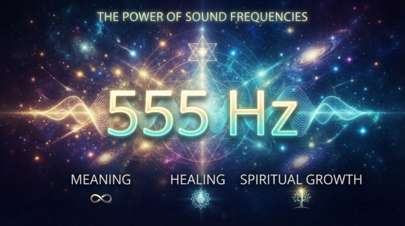 555 Hz Frequency: Meaning, Healing and Spiritual Growth