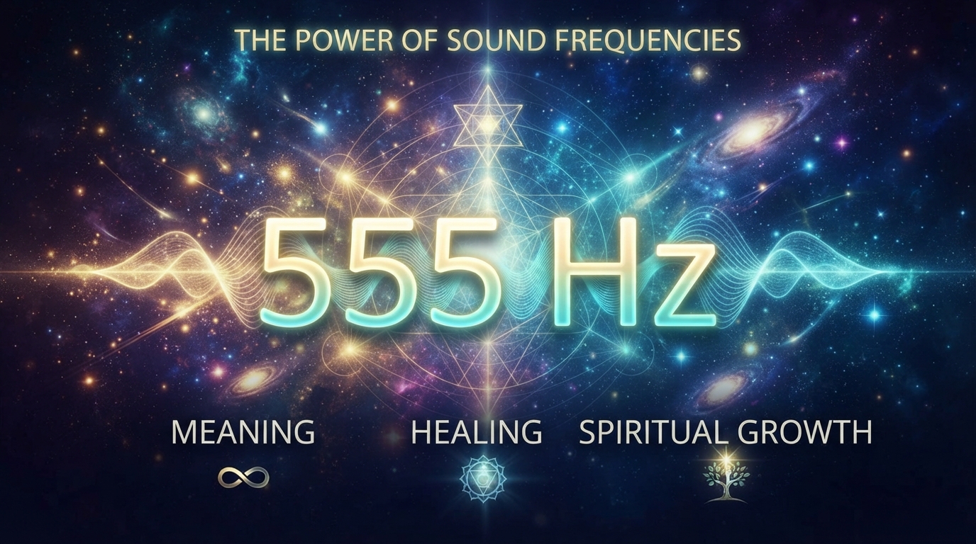 555 Hz Frequency: Meaning, Healing and Spiritual Growth
