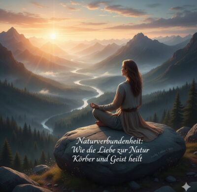 Naturverbundenheit Wie die Liebe zur Natur Körper und Geist heilt