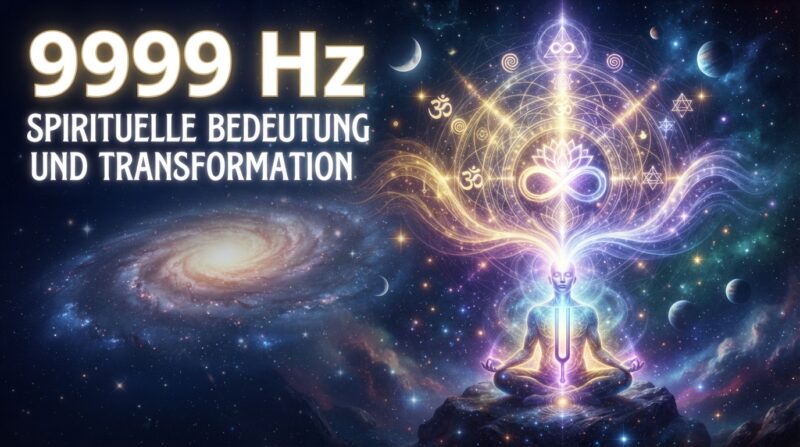 9999 Hz: Spirituelle Bedeutung und Transformation