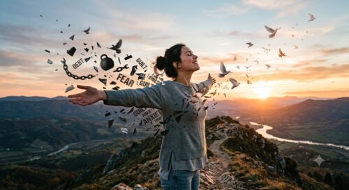 Mental Liberation: Releasing the Weight of Negativity
