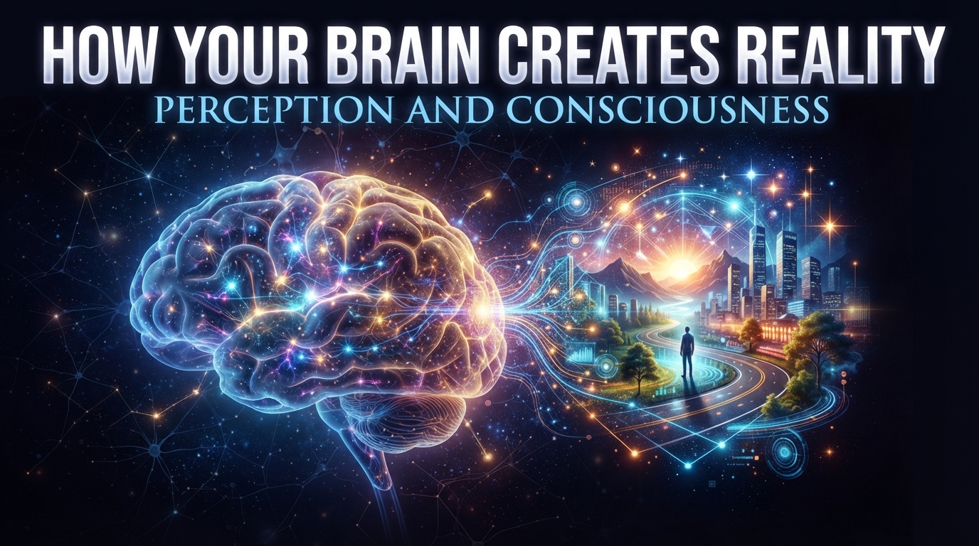 How Your Brain Creates Reality: Perception and Consciousness