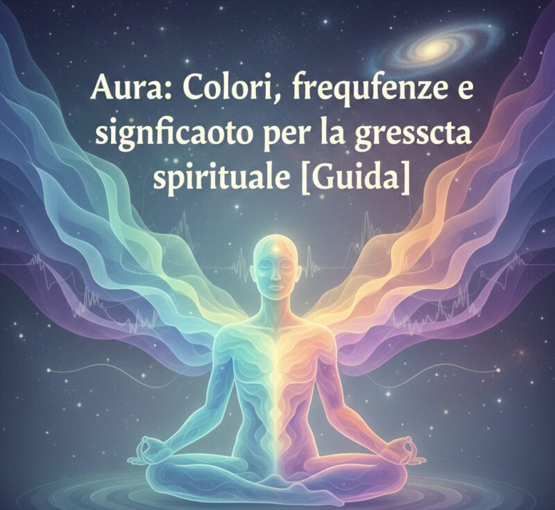 Aura Colori, frequenze e significato per la crescita spirituale