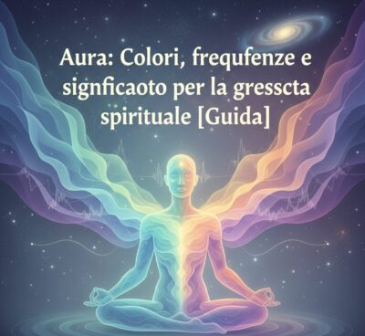 Aura Colori, frequenze e significato per la crescita spirituale
