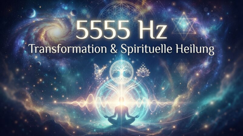 5555 Hz: Transformation und spirituelle Heilung