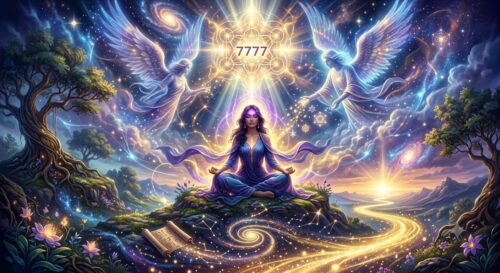 7777 Hz : La Fréquence Royale des Miracles – Le Code d'Activation pour l'Abondance Angélique, la Maîtrise de l'Intuition et la Réécriture Immédiate du Destin