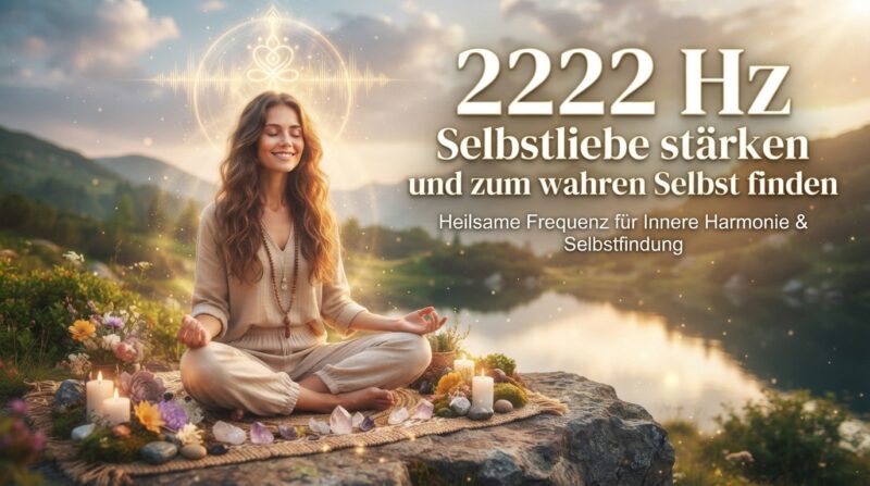 2222 Hz: Selbstliebe stärken und zum wahren Selbst finden
