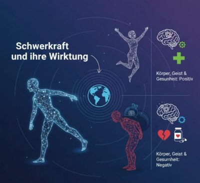 Schwerkraft und ihre Wirkung auf Körper Geist und Gesundheit