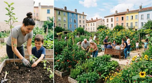 Les Petits Gestes Créent de Grands Changements
