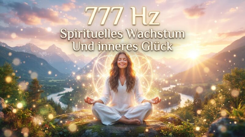 777 Hz: Spirituelles Wachstum und inneres Glück