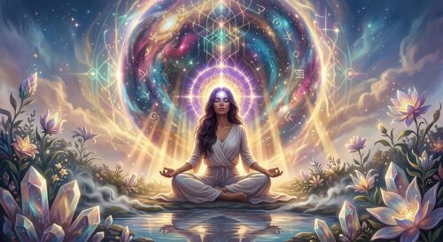 333 Hz : Le Code du Maître Ascensionné – Activez la Glande Pinéale, Déverrouillez l'Amour Intérieur et Devenez un Canal de Lumière pour l'Abondance Divine