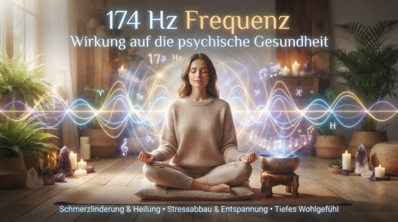 174 Hz Frequenz: Wirkung auf die psychische Gesundheit
