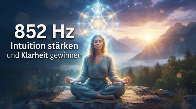 852 Hz: Intuition stärken und Klarheit gewinnen
