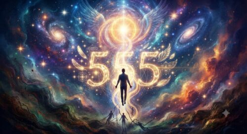 555 : Le Nombre Angélique de la Transformation Radicale