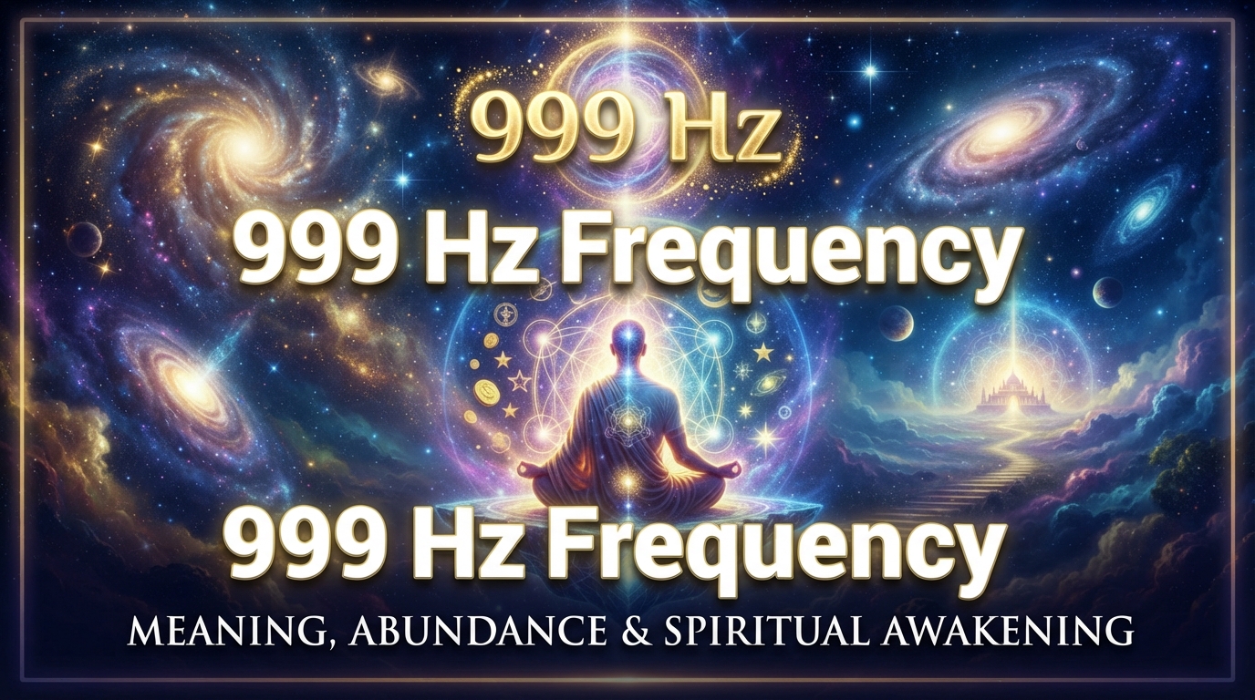 999 Hz Frequency: Meaning, Abundance and Spiritual Awakening