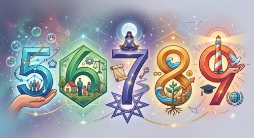 Die Bedeutung der Zahlen 5 bis 9