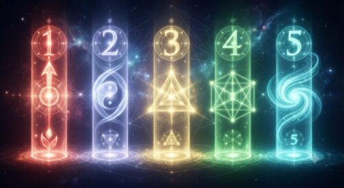 Core Meanings: The Energetic Blueprint of Single Digits (1-5)
