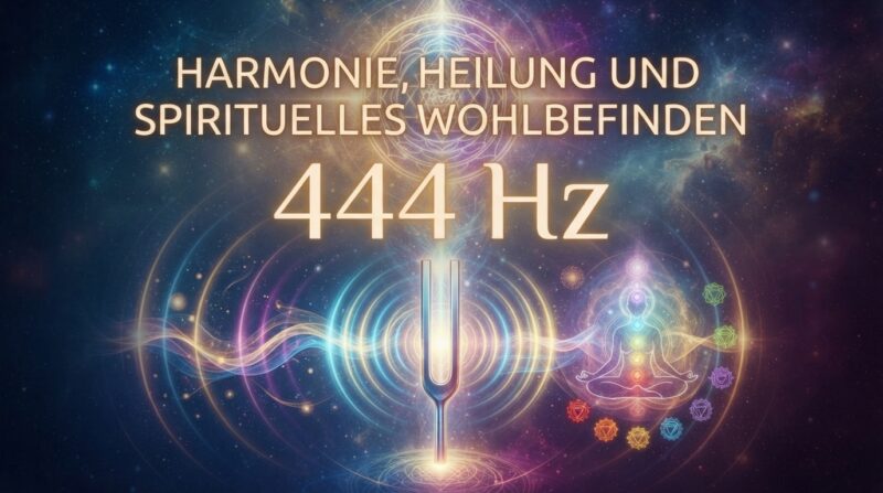 444 Hz: Harmonie, Heilung und spirituelles Wohlbefinden