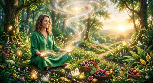Healing Power and Manifesting Abundance