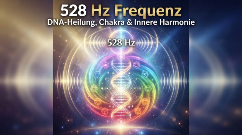 528 Hz Frequenz: DNA-Heilung, Chakra und innere Harmonie