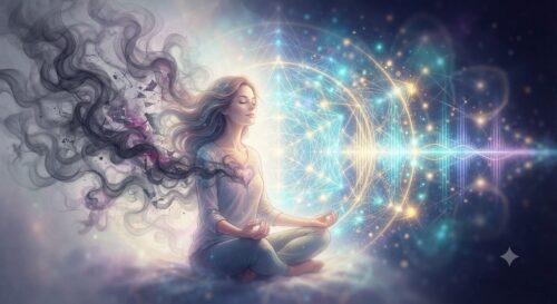 La fréquence 4444 Hz face aux pensées négatives et aux relations difficiles